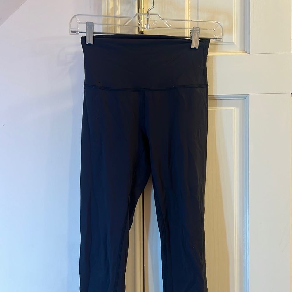Black lululemon leggings
